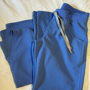 FIGS SET- Vibrant Blue